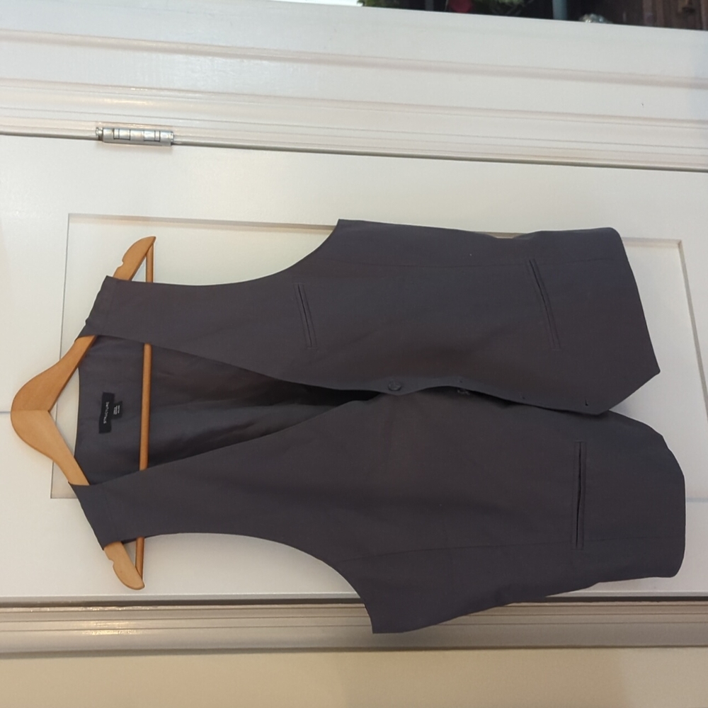 Stricture suit vest dark grey xxl